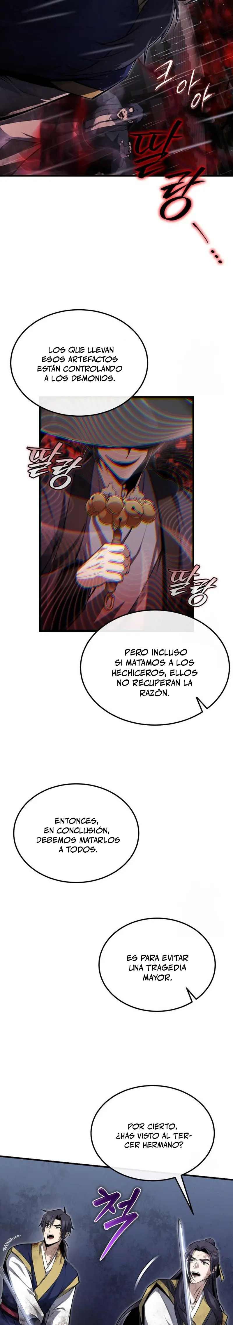 Instructor Estelar Maestro Baek > Capitulo 118 > Page 281