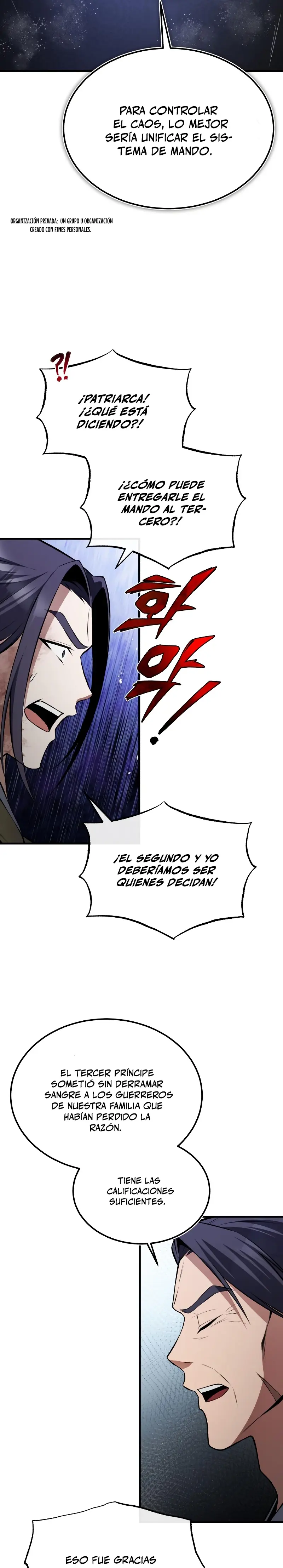 Instructor Estelar Maestro Baek > Capitulo 119 > Page 91