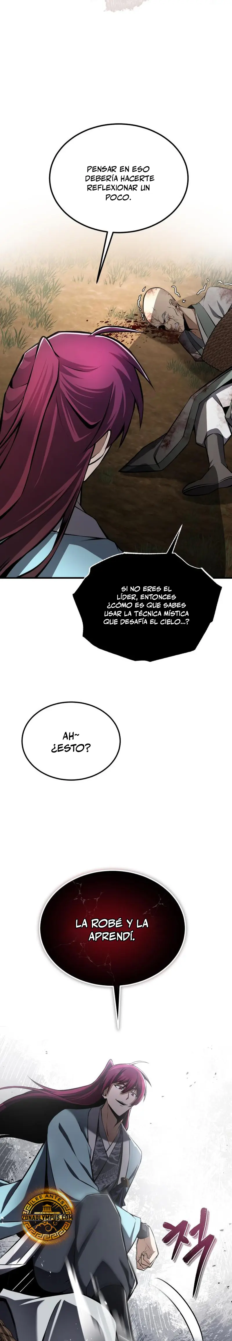 Instructor Estelar Maestro Baek > Capitulo 120 > Page 221