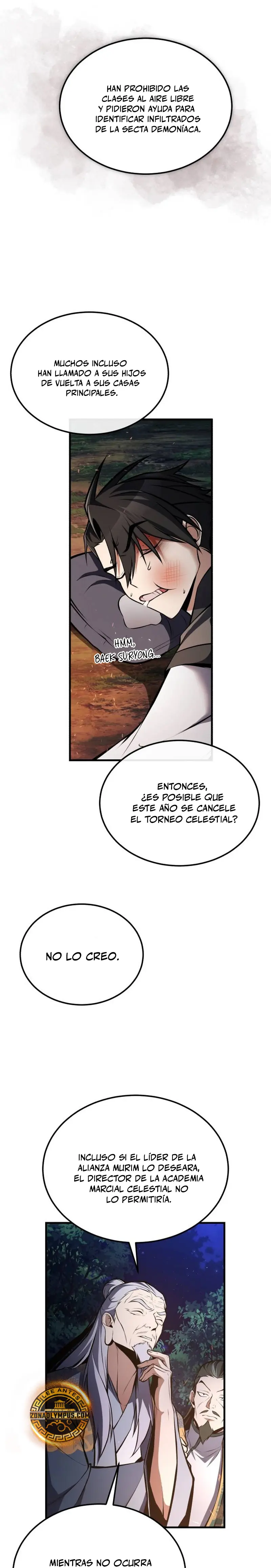 Instructor Estelar Maestro Baek > Capitulo 124 > Page 371