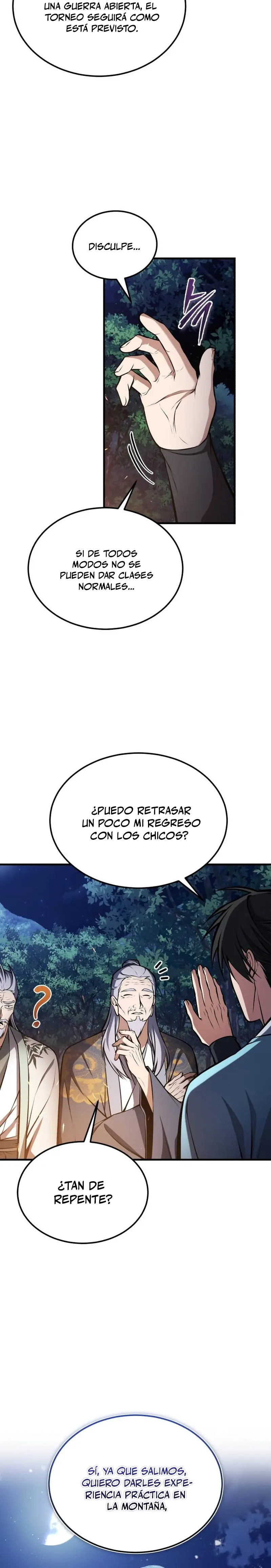 Instructor Estelar Maestro Baek > Capitulo 124 > Page 381