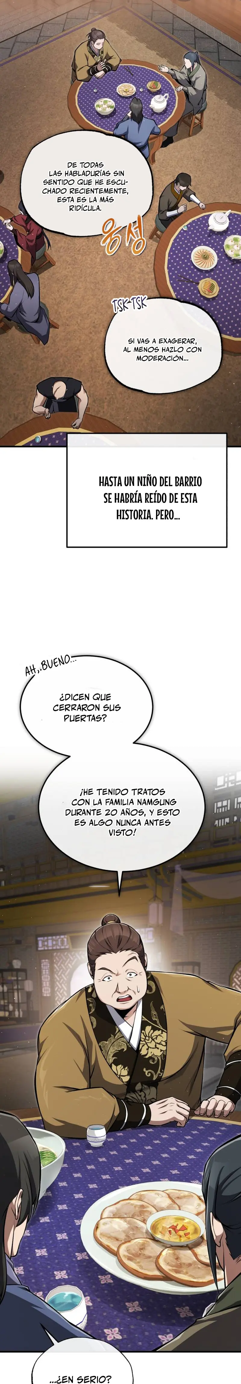 Instructor Estelar Maestro Baek > Capitulo 123 > Page 31