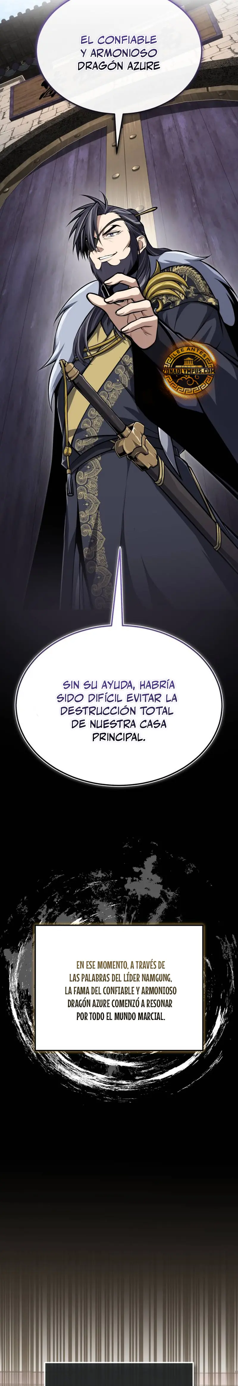 Instructor Estelar Maestro Baek > Capitulo 123 > Page 191