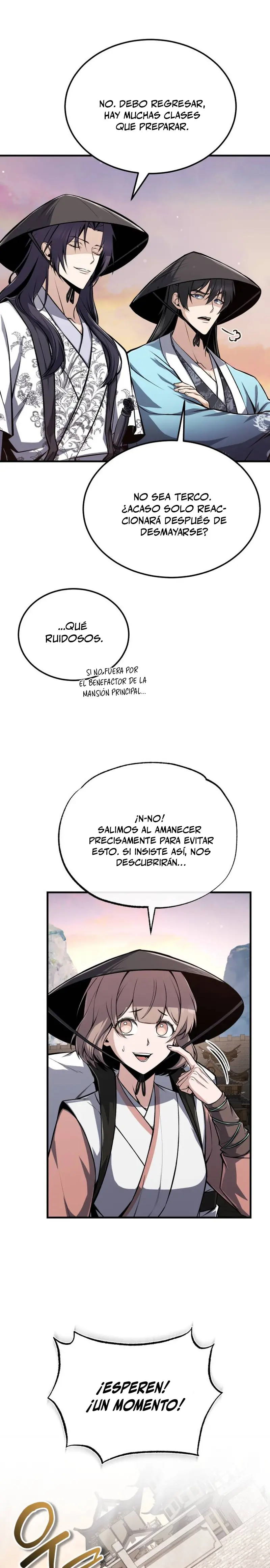 Instructor Estelar Maestro Baek > Capitulo 123 > Page 221