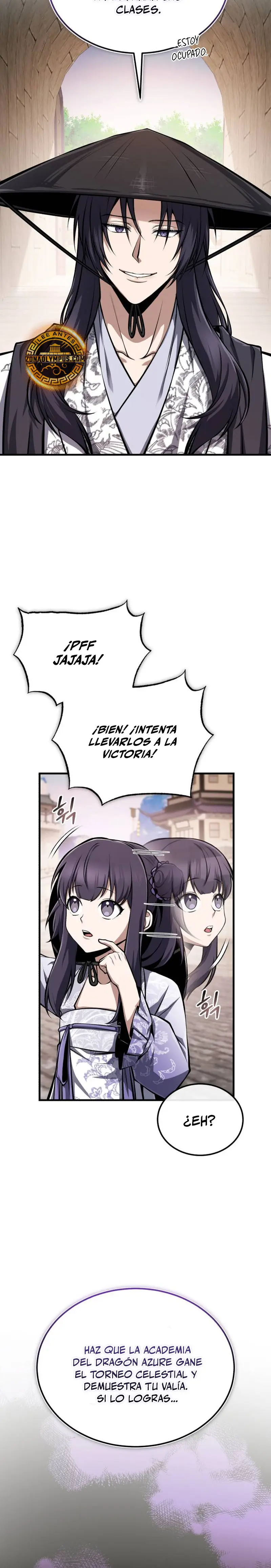 Instructor Estelar Maestro Baek > Capitulo 123 > Page 331
