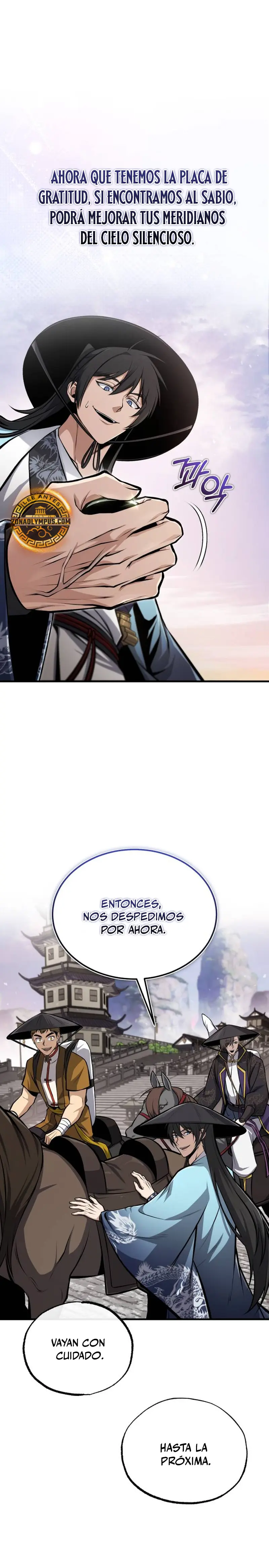 Instructor Estelar Maestro Baek > Capitulo 123 > Page 391