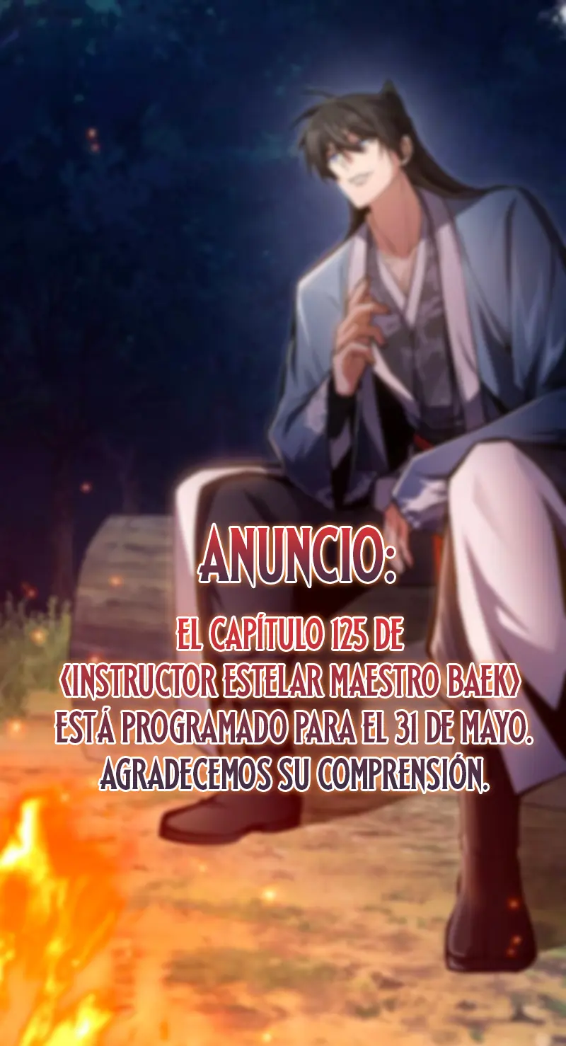 Instructor Estelar Maestro Baek > Capitulo 124.5 > Page 01