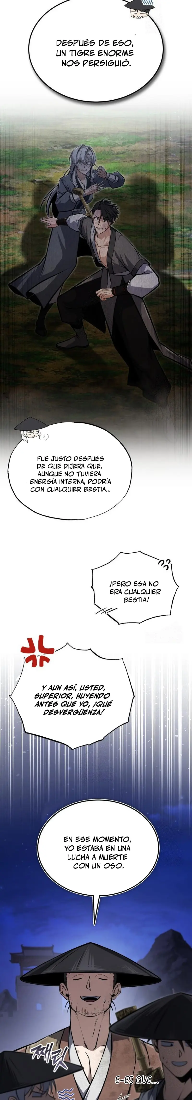 Instructor Estelar Maestro Baek > Capitulo 125 > Page 61