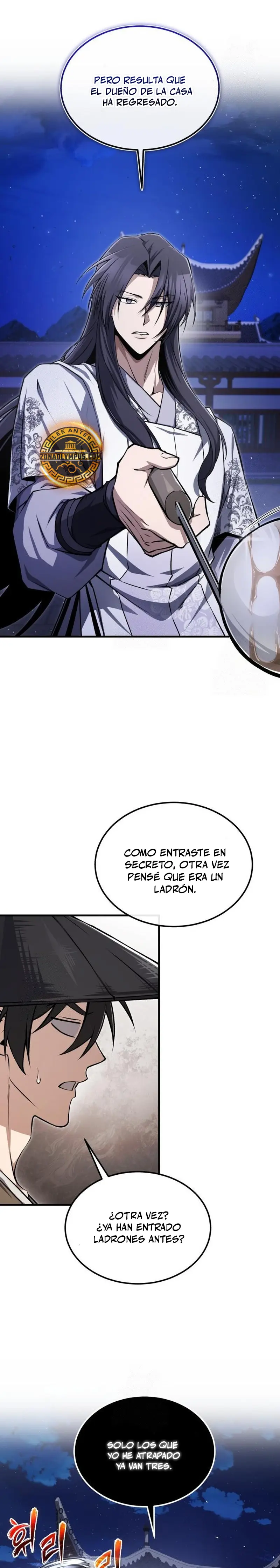 Instructor Estelar Maestro Baek > Capitulo 125 > Page 351