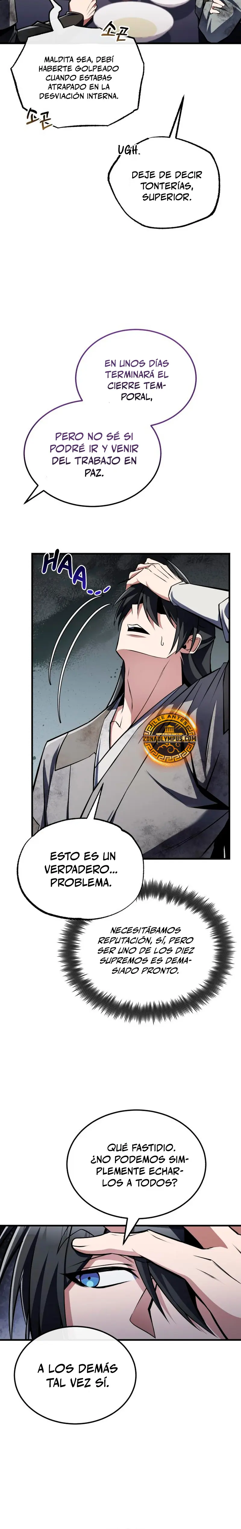 Instructor Estelar Maestro Baek > Capitulo 126 > Page 61