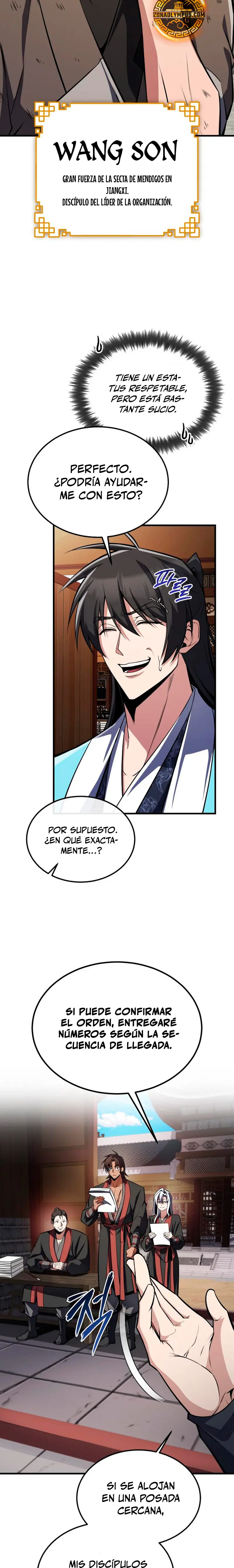 Instructor Estelar Maestro Baek > Capitulo 126 > Page 161