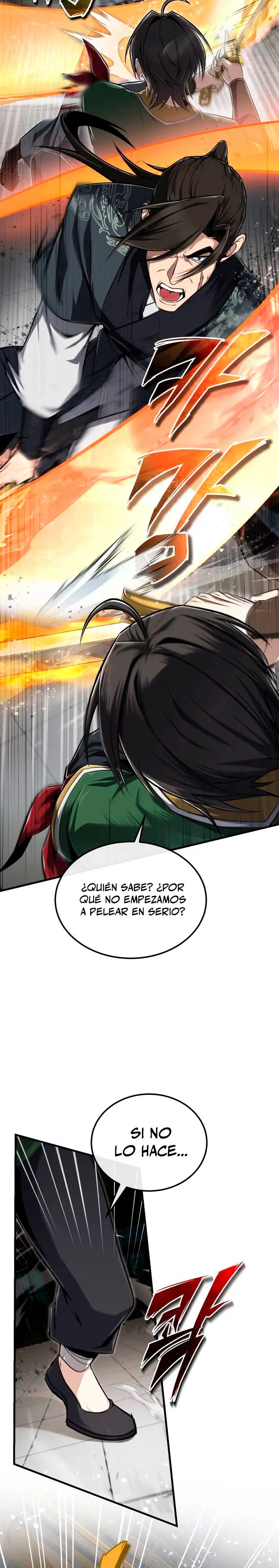 Instructor Estelar Maestro Baek > Capitulo 127 > Page 191