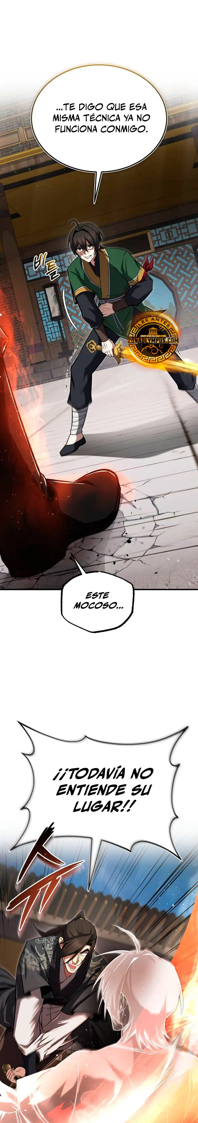 Instructor Estelar Maestro Baek > Capitulo 127 > Page 351