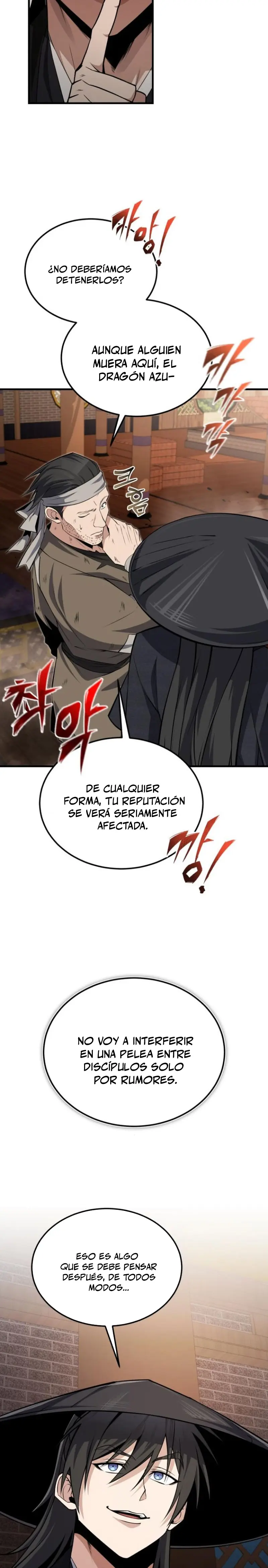 Instructor Estelar Maestro Baek > Capitulo 128 > Page 171