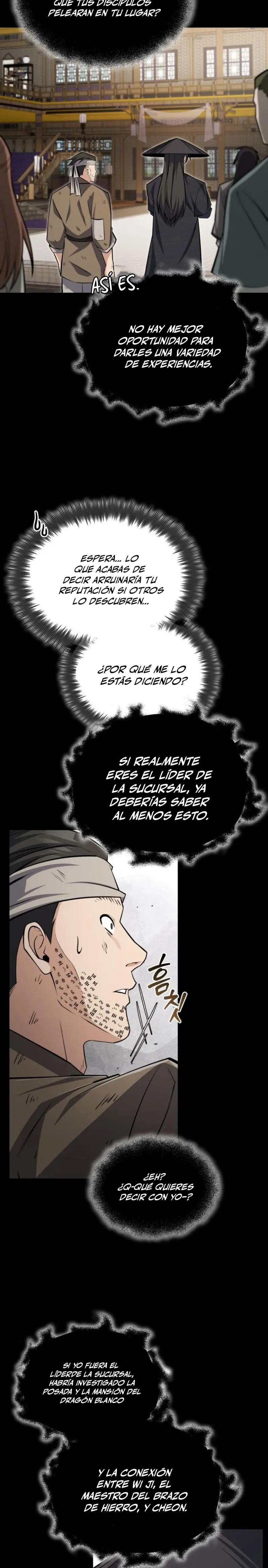 Instructor Estelar Maestro Baek > Capitulo 128 > Page 241