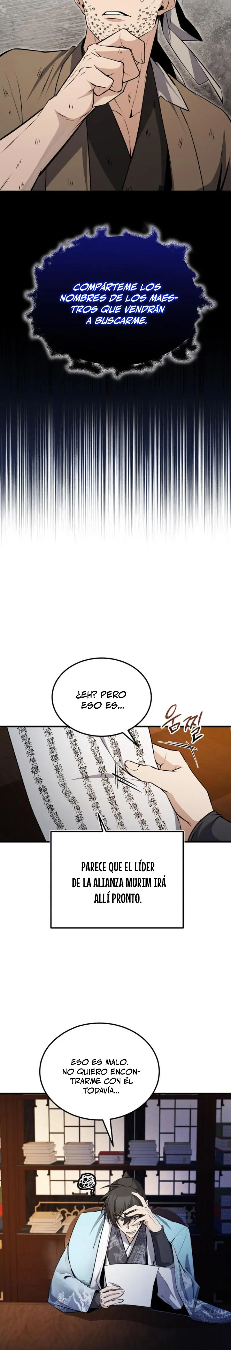Instructor Estelar Maestro Baek > Capitulo 128 > Page 261