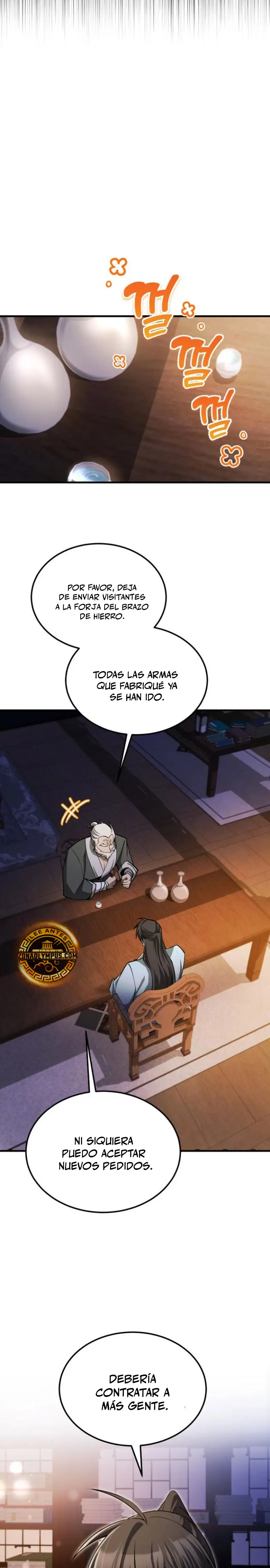 Instructor Estelar Maestro Baek > Capitulo 128 > Page 301