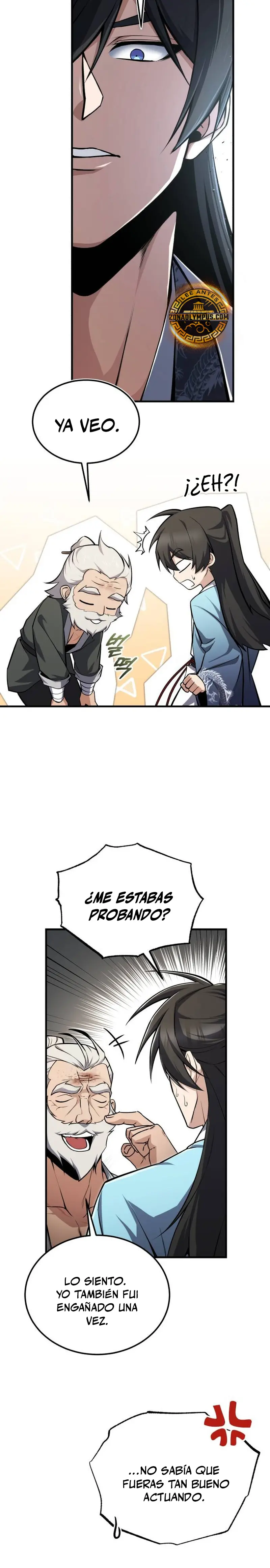 Instructor Estelar Maestro Baek > Capitulo 129 > Page 311