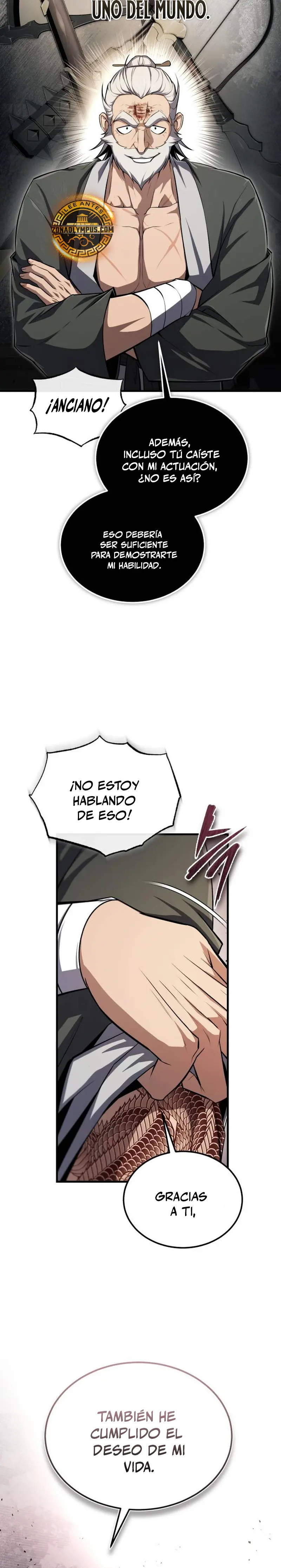 Instructor Estelar Maestro Baek > Capitulo 129 > Page 391