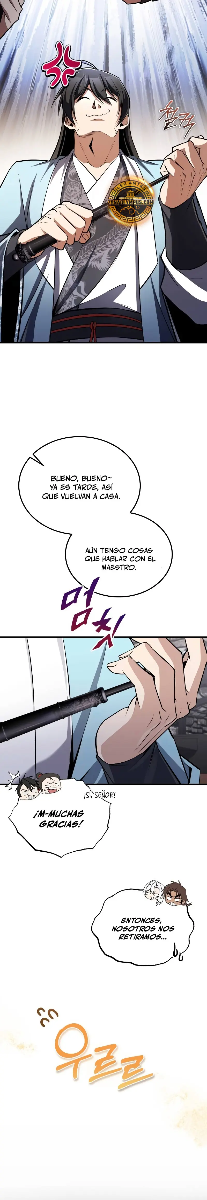 Instructor Estelar Maestro Baek > Capitulo 130 > Page 91