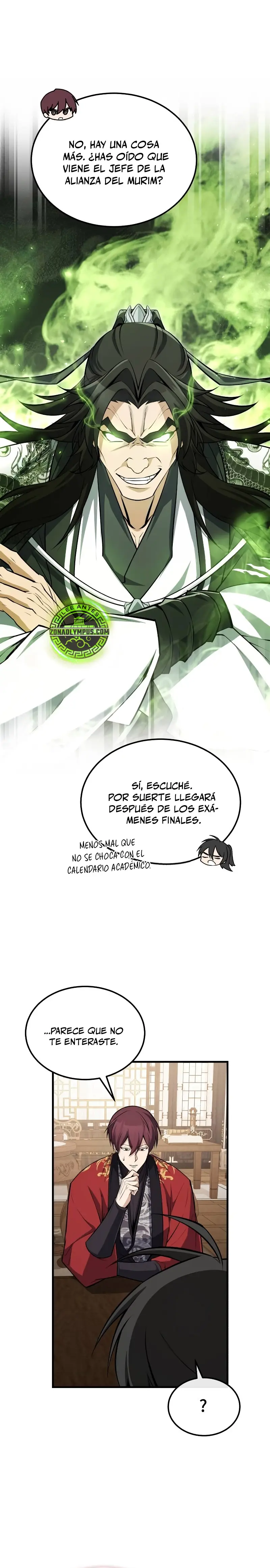 Instructor Estelar Maestro Baek > Capitulo 130 > Page 321