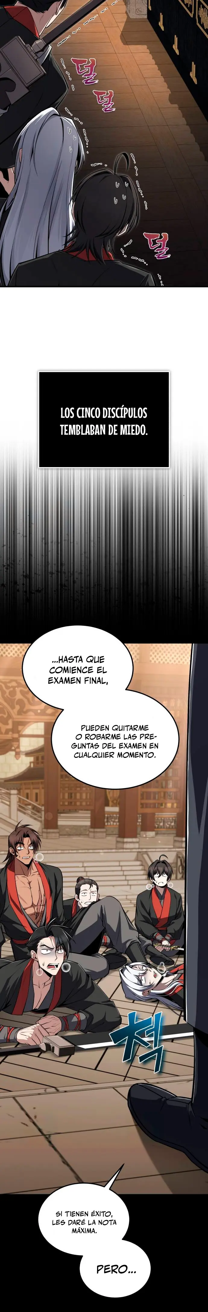 Instructor Estelar Maestro Baek > Capitulo 131 > Page 31