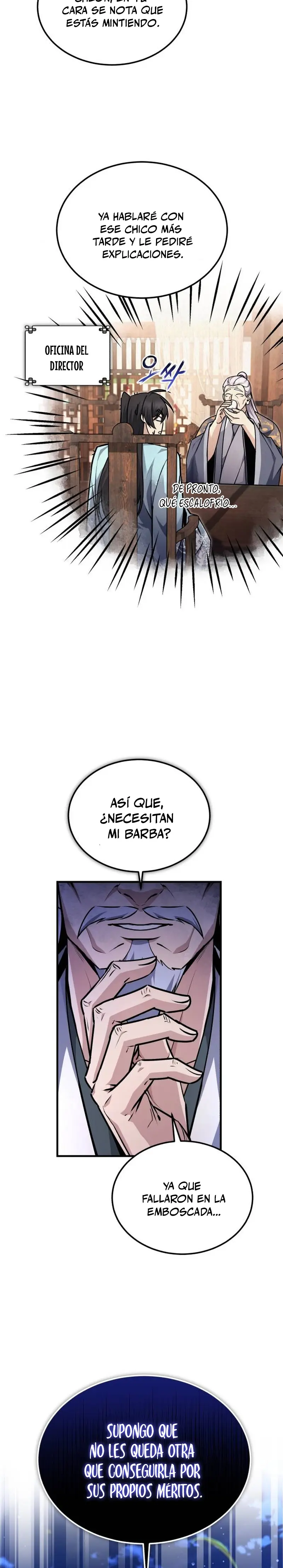 Instructor Estelar Maestro Baek > Capitulo 132 > Page 351