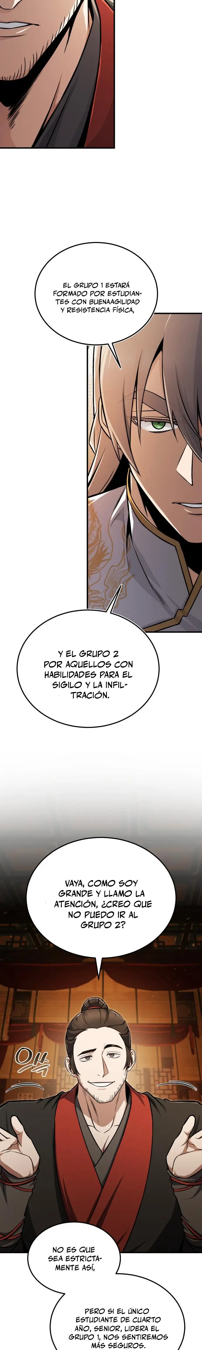 Instructor Estelar Maestro Baek > Capitulo 133 > Page 251