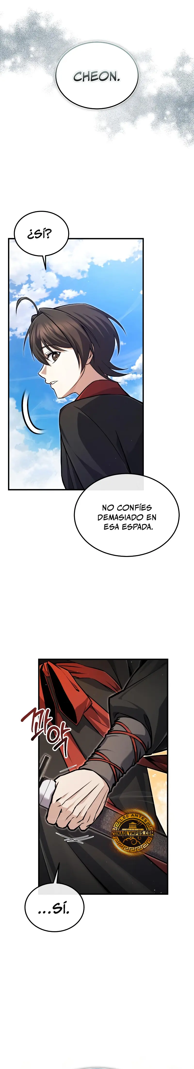 Instructor Estelar Maestro Baek > Capitulo 134 > Page 321