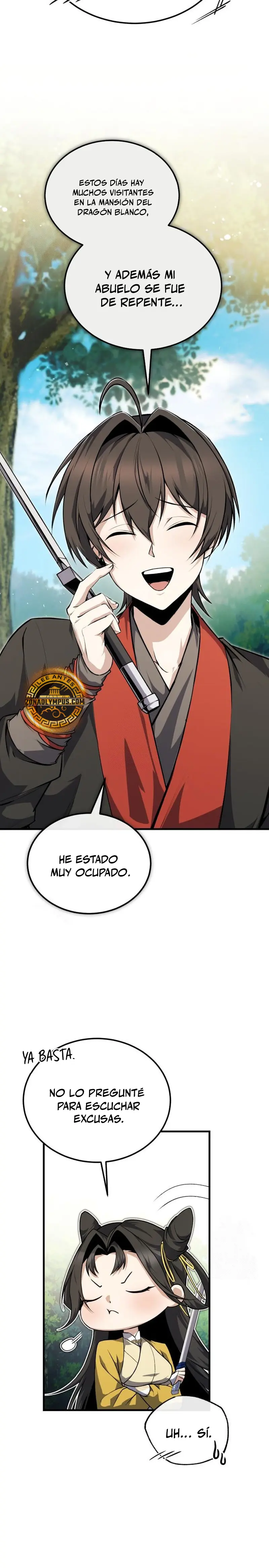 Instructor Estelar Maestro Baek > Capitulo 135 > Page 191