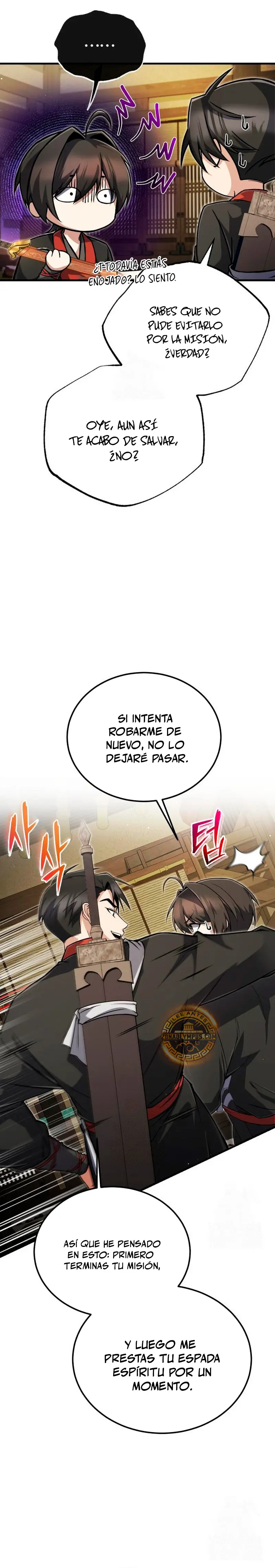 Instructor Estelar Maestro Baek > Capitulo 136 > Page 261
