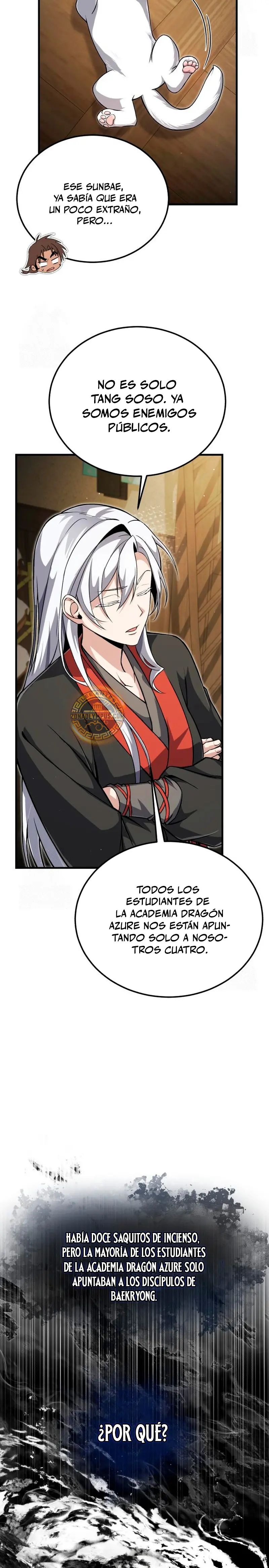 Instructor Estelar Maestro Baek > Capitulo 136 > Page 311