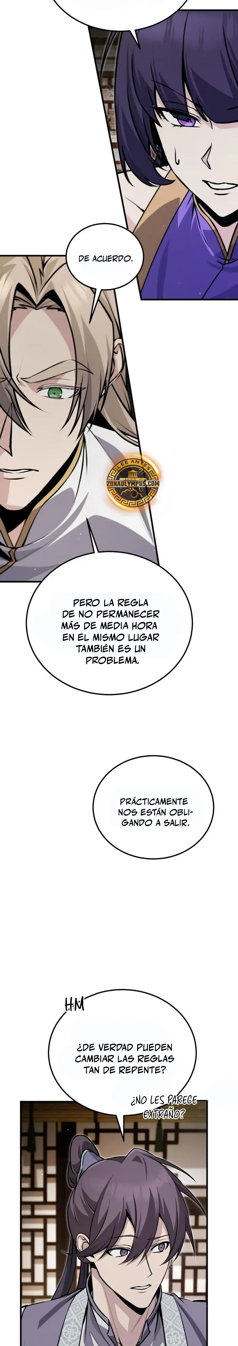 Instructor Estelar Maestro Baek > Capitulo 137 > Page 51