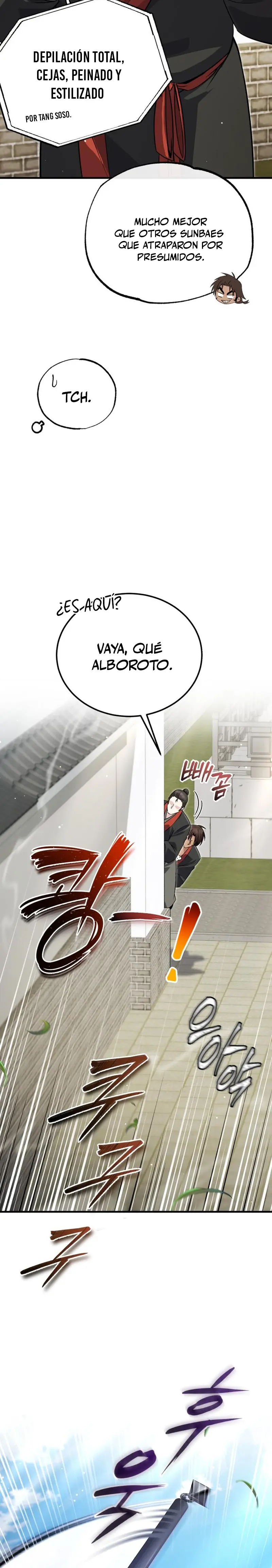 Instructor Estelar Maestro Baek > Capitulo 137 > Page 291