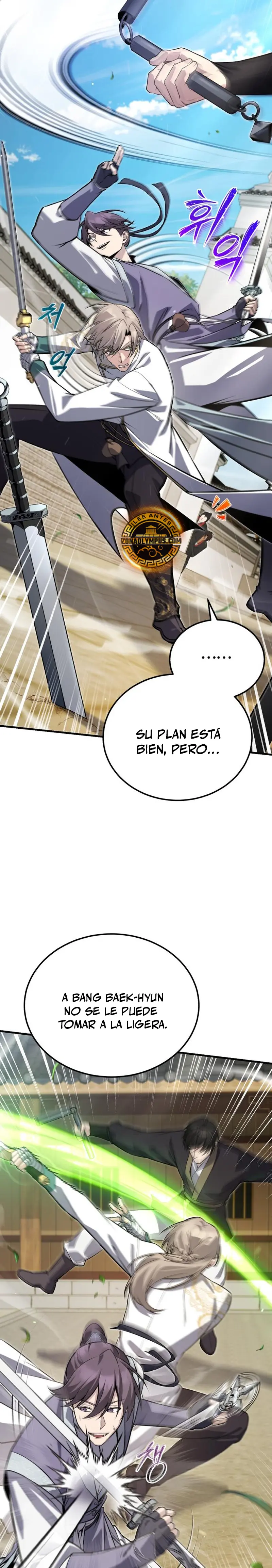 Instructor Estelar Maestro Baek > Capitulo 137 > Page 301