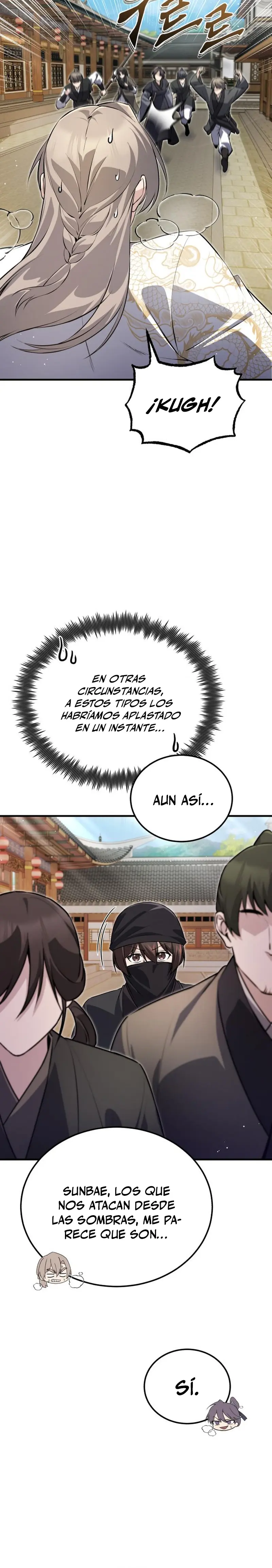 Instructor Estelar Maestro Baek > Capitulo 137 > Page 391