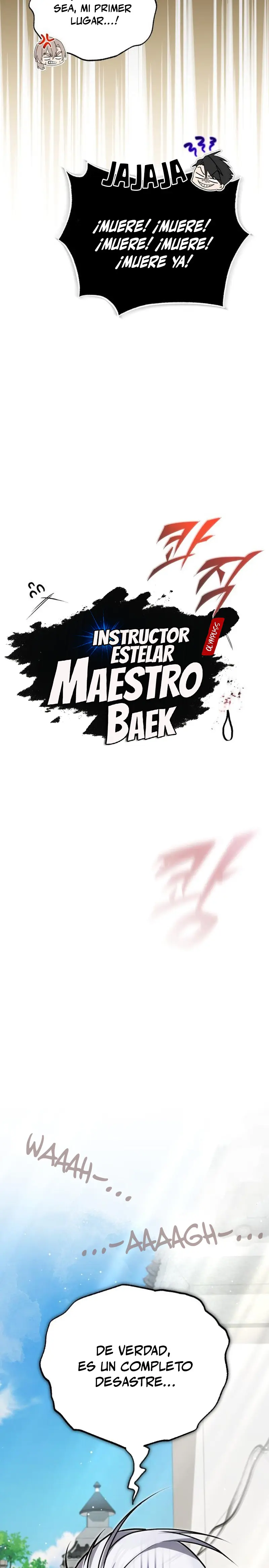 Instructor Estelar Maestro Baek > Capitulo 138 > Page 151