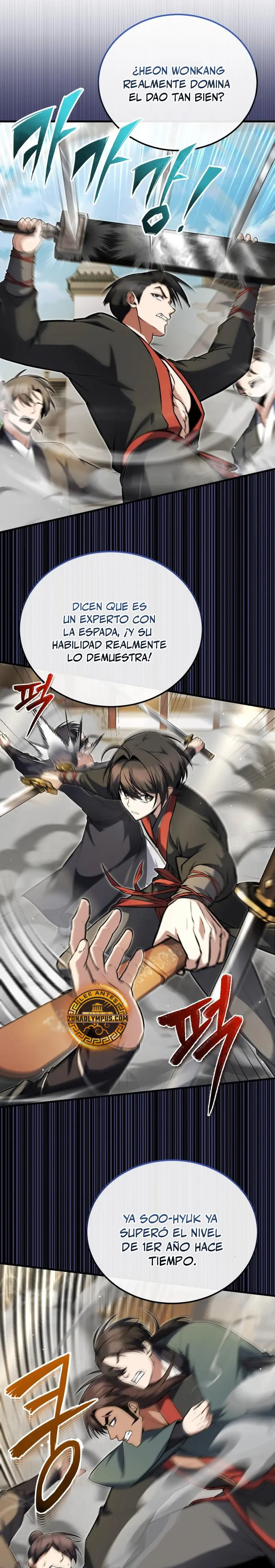 Instructor Estelar Maestro Baek > Capitulo 138 > Page 331