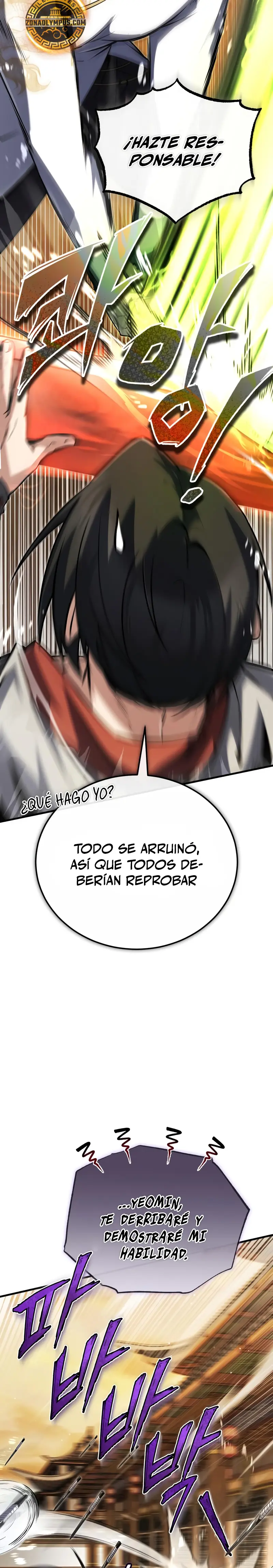 Instructor Estelar Maestro Baek > Capitulo 139 > Page 411