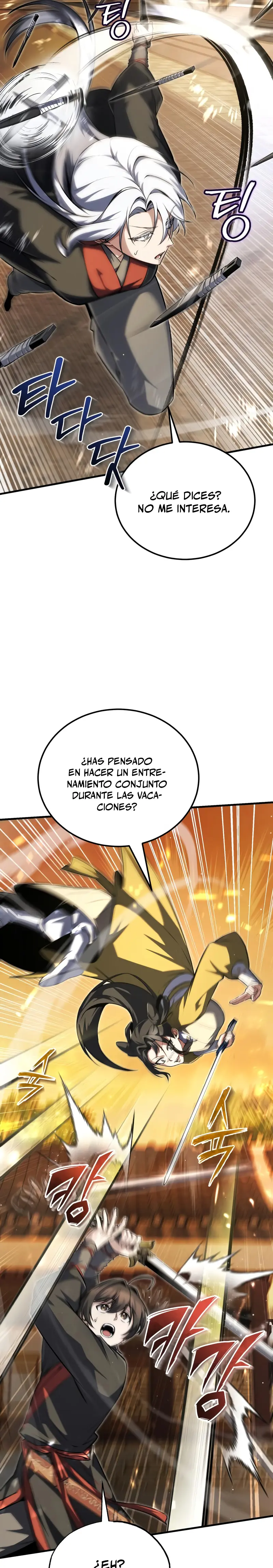 Instructor Estelar Maestro Baek > Capitulo 139 > Page 421