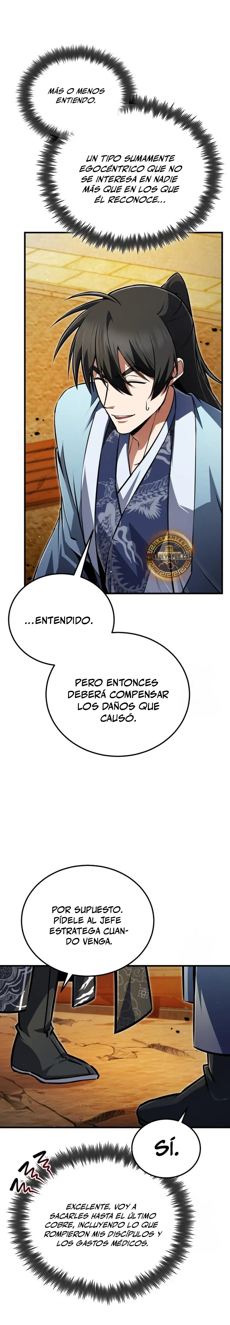 Instructor Estelar Maestro Baek > Capitulo 140 > Page 151