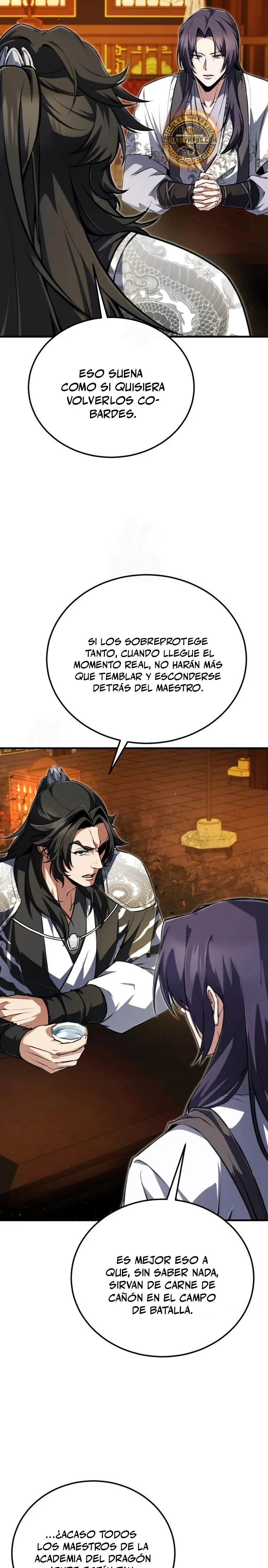 Instructor Estelar Maestro Baek > Capitulo 140 > Page 291
