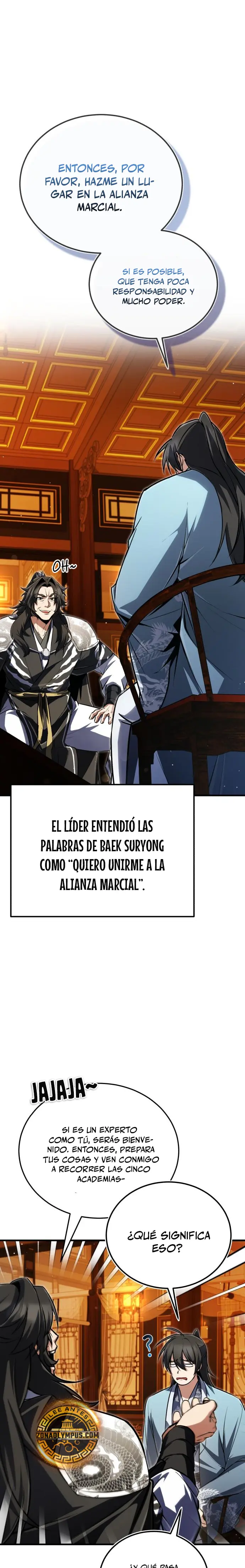 Instructor Estelar Maestro Baek > Capitulo 141 > Page 21