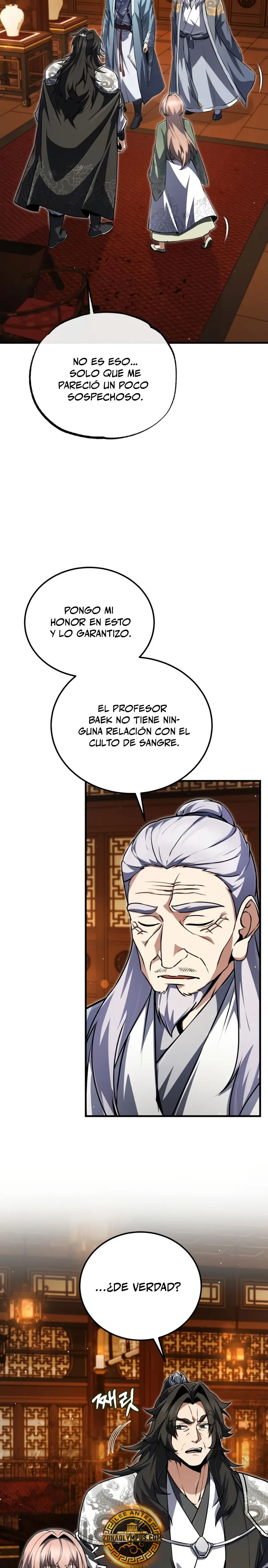 Instructor Estelar Maestro Baek > Capitulo 142 > Page 41