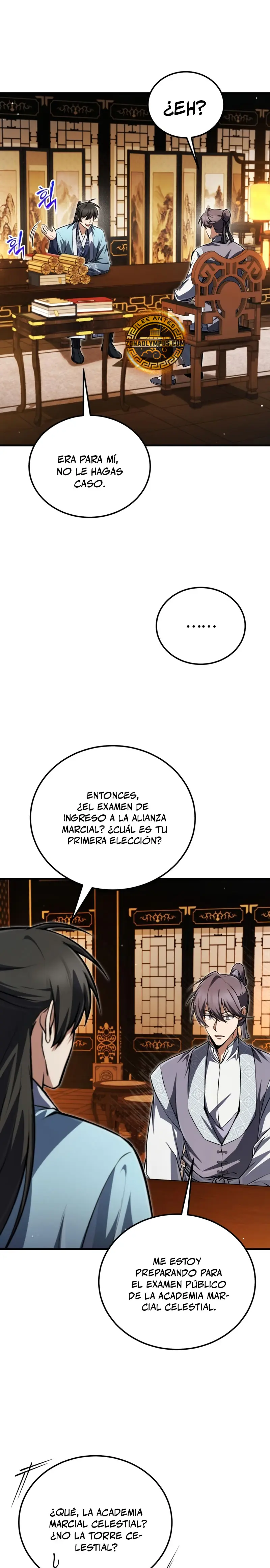 Instructor Estelar Maestro Baek > Capitulo 142 > Page 151