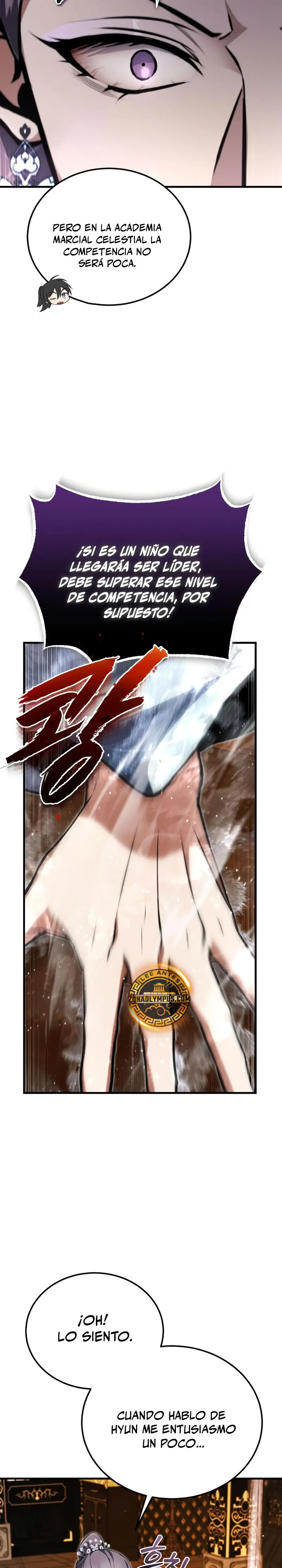 Instructor Estelar Maestro Baek > Capitulo 142 > Page 351