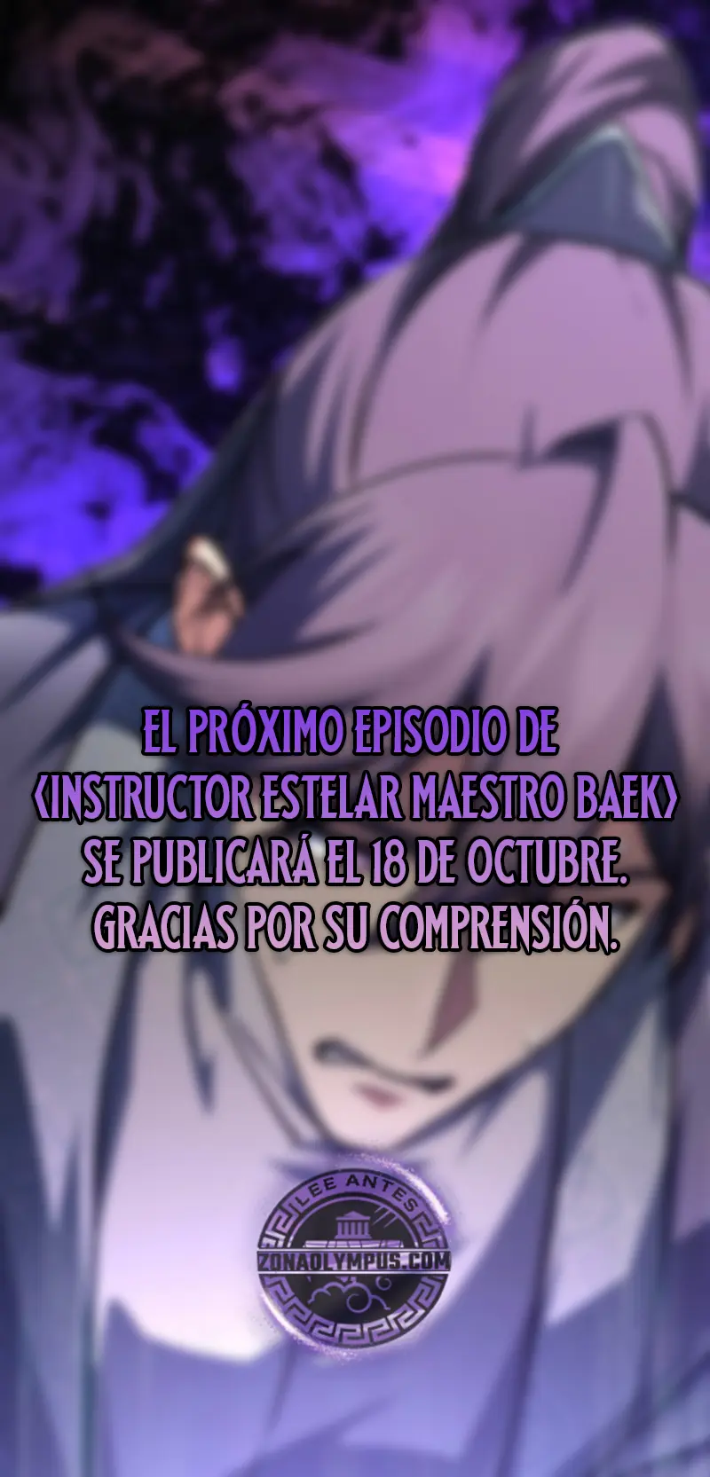 Instructor Estelar Maestro Baek > Capitulo 142.5 > Page 01