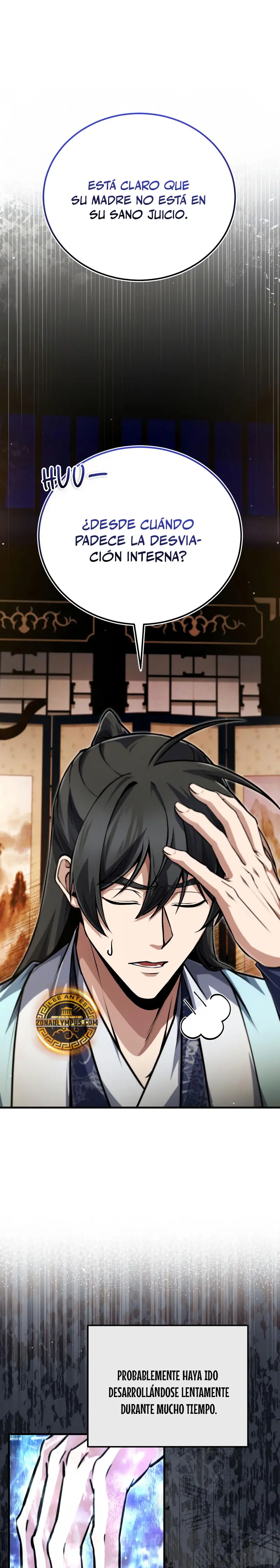 Instructor Estelar Maestro Baek > Capitulo 143 > Page 21