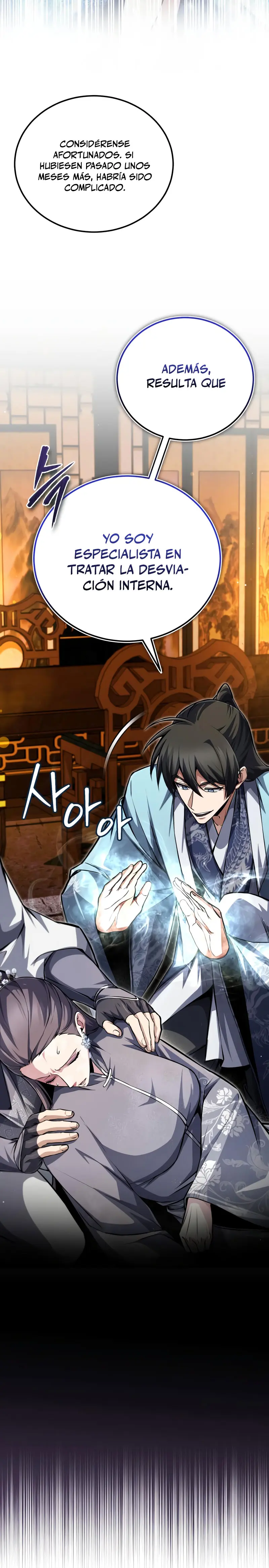 Instructor Estelar Maestro Baek > Capitulo 143 > Page 91