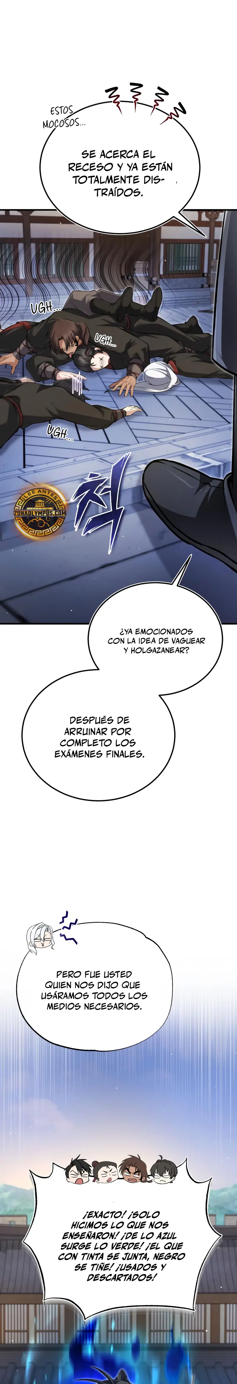 Instructor Estelar Maestro Baek > Capitulo 143 > Page 151